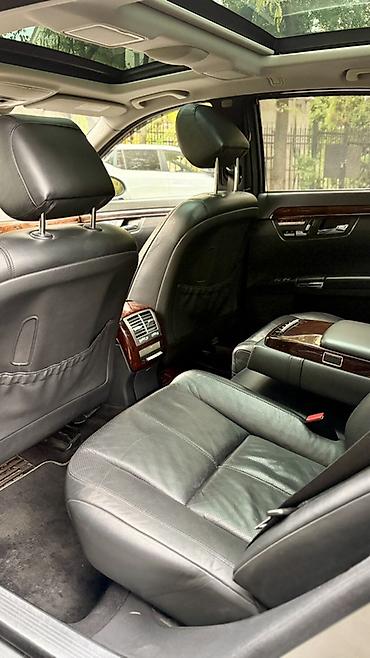 казан r18: Mercedes-Benz S-Class: 2006 г., 5.5 л, Автомат, Бензин, Седан — 8