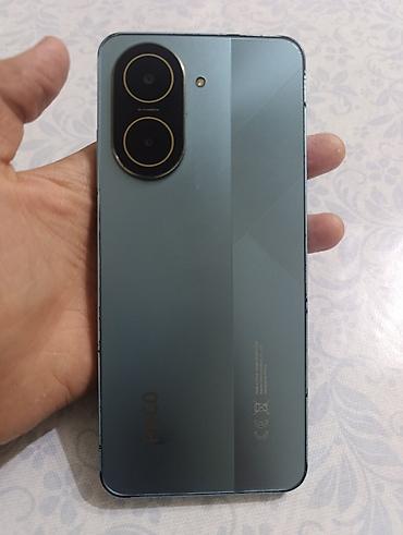 note 3: Poco C71, Б/у, 64 ГБ, цвет - Голубой, 2 SIM — 5
