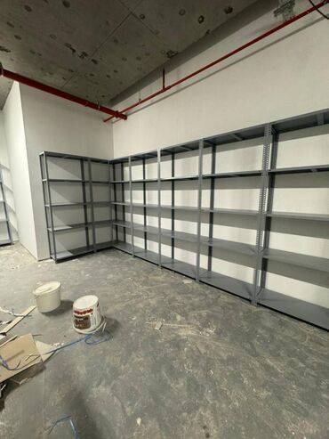 Rəf vitrinləri: Metal stelaj (rəflər) Metal dolab (şkaf) LEGENS GENERAL MMC Sifariş — 11