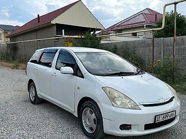 mini car: Toyota WISH: 2003 г., 1.8 л, Автомат, Бензин, Универсал — 1
