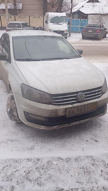 spark 2017: Volkswagen Polo: 2017 г., Седан — 9