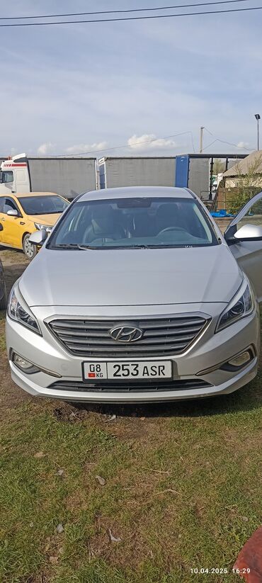 авто кызыл кыя: Hyundai Sonata: 2015 г., 2 л, Типтроник, Газ, Седан