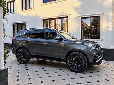 машино: Ssangyong Rexton: 2019 г., 2.2 л, Автомат, Дизель, Внедорожник — 1