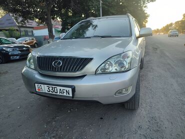 lexus 2005: Lexus RX: 2005 г., 3 л, Автомат, Газ, Внедорожник