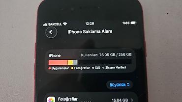 apple iphone se 2022: IPhone SE 2020, 256 GB, Qırmızı, Barmaq izi — 4