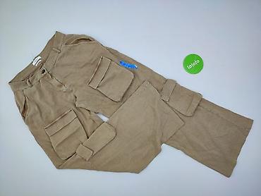 dzwony reserved: Reserved, Spodnie cargo damskie, rozmiar M — 2