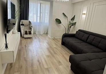 125: 2 комнаты, 76 м², Асанбай мкр Элитка, 13 этаж, Дизайнерский ремонт — 6