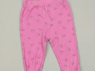 szerokie spodnie na lato: Sweatpants, George, 1.5-2 years, 92, condition - Good