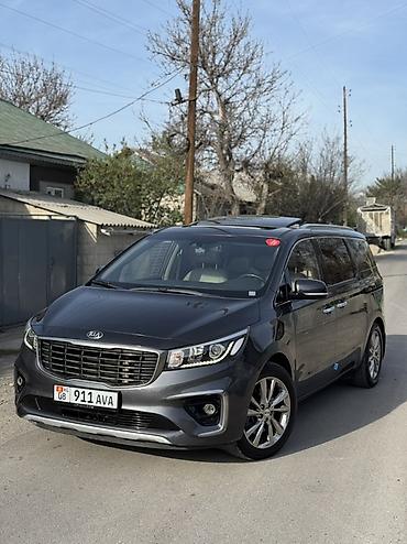 sprinter 516: Kia Carnival: 2020 г., 2.2 л, Автомат, Дизель, Минивэн — 2