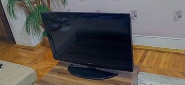 Телевизоры: Б/у Телевизор Samsung LCD 32" FHD (1920x1080), Самовывоз