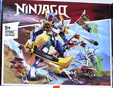 LEGO tipli konstruktor dəstləri: 🐉🤖 Nəhəng Ninja Əjdahaları və Titan Döyüş Robotları – Lego Ninjago — 3