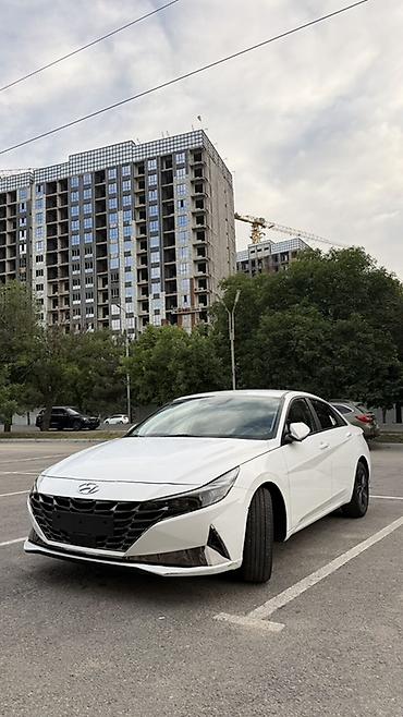 Hyundai: Hyundai Avante: 2021 г., 1.6 л, Автомат, Бензин, Седан — 2