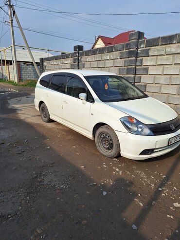 коробка на срв: Honda Stream: 2001 г., 1.7 л, Автомат, Бензин, Универсал