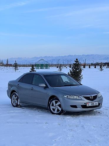 Mazda: Mazda 6: 2003 г., 2 л, Автомат, Бензин, Седан — 1
