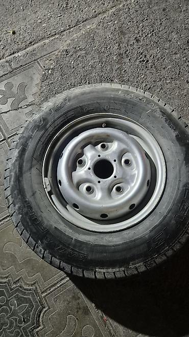 5: Məhsul: Təkər və polad disk komplekti - Ölçü və model: KAMA EURO LCV — 3