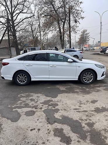 Hyundai: Hyundai Sonata: 2020 г., 2 л, Автомат, Газ, Седан — 5