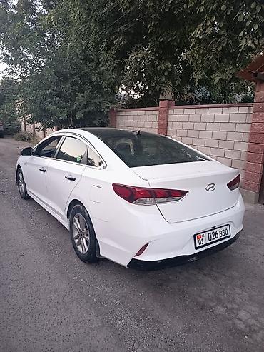 android avto: Hyundai Sonata: 2018 г., 2 л, Автомат, Газ, Седан — 5