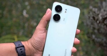 xiaomi mi 10 5g: Redmi, Redmi 13C, Б/у, 128 ГБ, цвет - Белый, 2 SIM