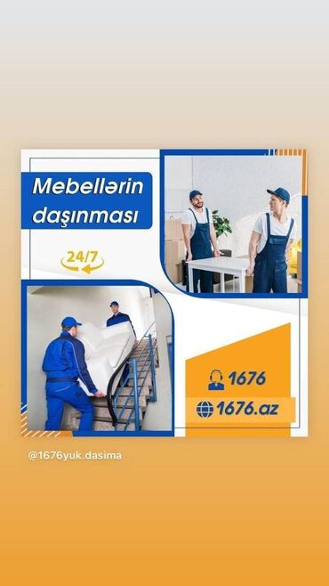 Yük daşımaları: Yükdaşıma şirkətimiz evlərinizin köçürülməsini həyata keçirmək üçün