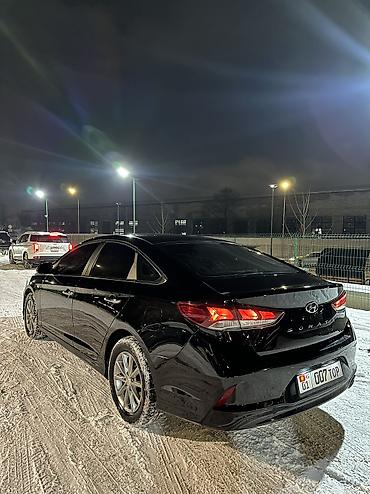 Hyundai: Hyundai Sonata: 2018 г., 2 л, Типтроник, Газ, Седан — 3