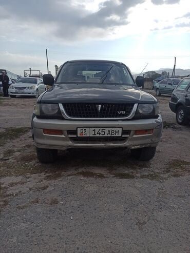 митсубиси пажера: Mitsubishi Challenger: 1998 г., 3 л, Автомат, Газ, Жол тандабас