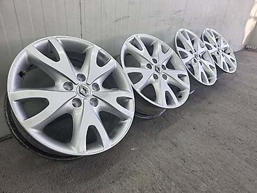 golf 4 dizel: ALUMINIJUMSKE FELNE RENO NISSAN HYUNDAI 17 5 X 114.3 | Renault — 2
