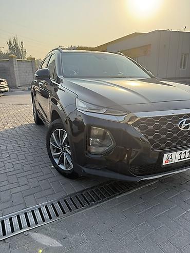 genesis coupe: Hyundai Santa Fe: 2019 г., 2 л, Автомат, Дизель, Кроссовер — 2