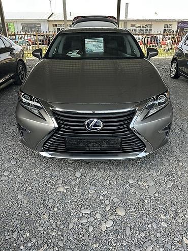 Lexus: Lexus ES: 2017 г., Вариатор, Гибрид, Седан — 1