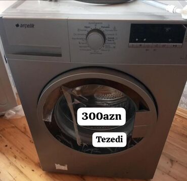 Paltaryuyan maşınlar: Paltaryuyan maşın 6 kq, İşlənmiş, Avtomat, Ödənişli çatdırılma