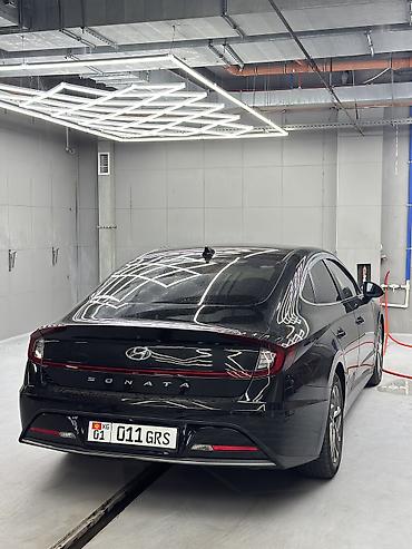 мотор нексия 1: Hyundai Sonata: 2021 г., 2 л, Автомат, Газ, Седан — 1