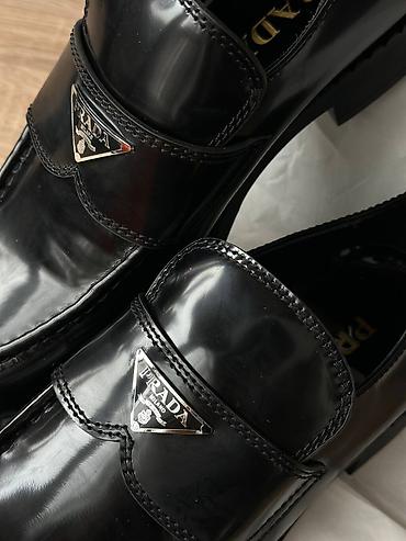 milano: Лоферы, 42, Prada, Новый, цвет - Черный, Самовывоз — 3