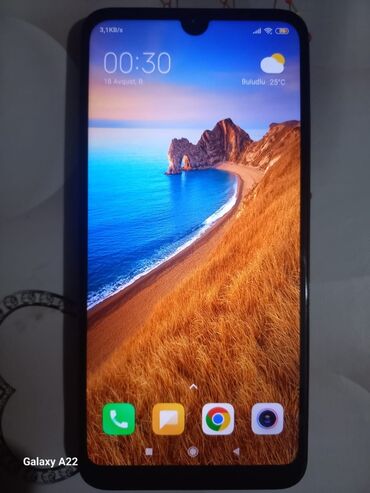 dubayski telefon: Xiaomi Redmi 7, 2 GB, rəng - Qara, 
 Zəmanət, Face ID, Sənədlərlə