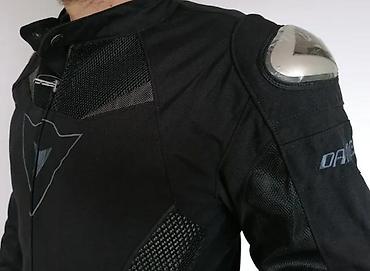 Sportska odeća: Jakna DAINESE crna- N O V O Moto jakna Dainese . Atraktivan model — 7