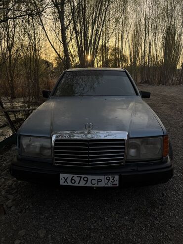 победа м 20: Mercedes-Benz W124: 1988 г., 2.3 л, Механика, Бензин, Седан