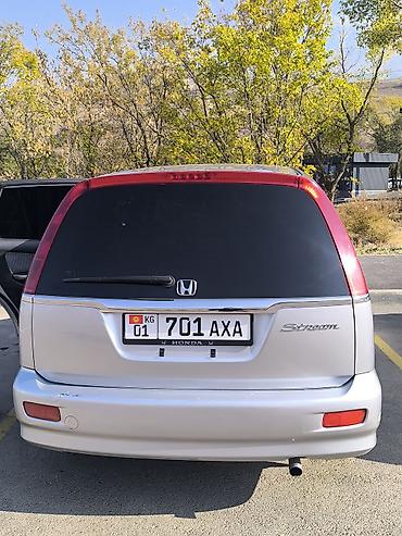 легковушки: Honda Stream: 2001 г., 1.7 л, Автомат, Бензин, Минивэн — 3