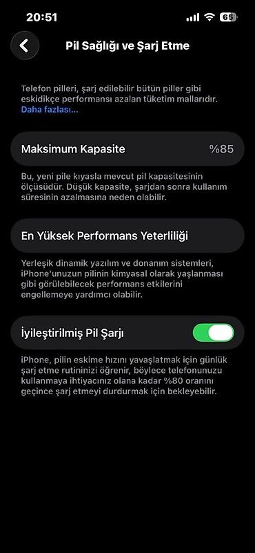 Apple iPhone: IPhone 13, 128 GB, Barmaq izi, Simsiz şarj, Face ID — 2