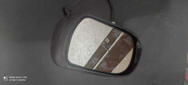 бакавой зеркало: Каптал сол Күзгү Toyota 2008 г., Жаңы, түсү - Кара, Аналог