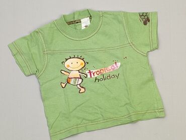 koszula 104 dla chłopca: Koszulka, C&A, 3-6 m, stan - Zadowalający