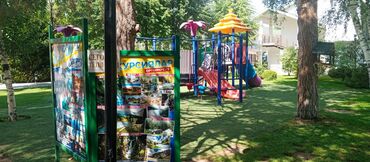 Иссык-Куль 2025: Коттедж, ЦО"КАПРИЗ ЦО Каприз, Чолпон-Ата, Детская площадка, Парковка, стоянка, Охраняемая территория — 23