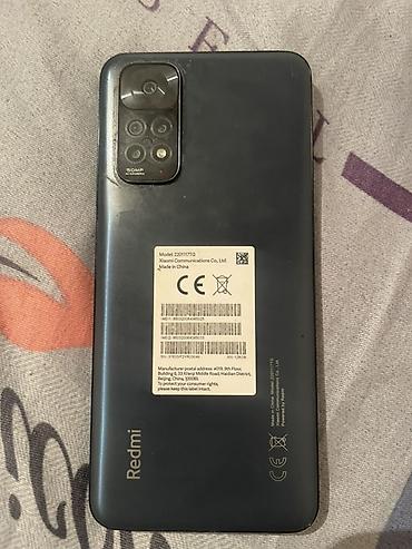 телефон бишкек бу: Смартфон Xiaomi Redmi note 11 (модель 2201117TG) Основные — 1
