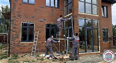Остекление домов и коттеджей под ключ - Производство и монтаж