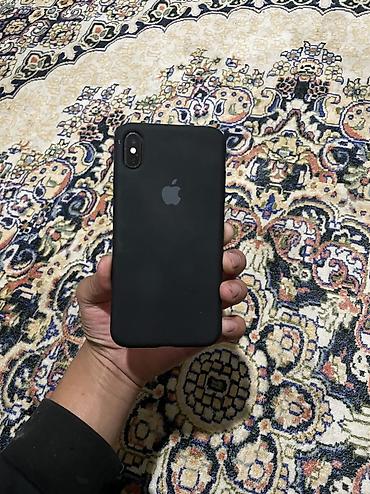 11 про max: IPhone Xs Max, Новый, 64 ГБ, Черный, Зарядное устройство, Чехол, Кабель, 88 % — 1