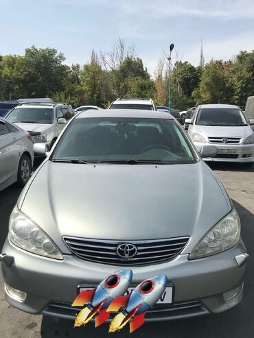 Toyota: Toyota Camry: 2005 г., 2.4 л, Автомат, Бензин, Седан