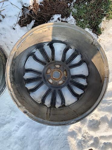 Диски: Литые Диски R 20 Rondell, Комплект, отверстий - 5, Б/у — 14