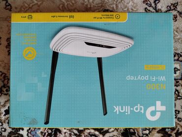 tp link tl mr3420 router wifi: Wi-fi Роутер рабочий В комплекте!!! в Оше