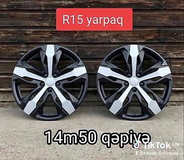 r15 mercedes: Kalpak Universal disk teker disk qapagi diskqapaqlari hyundai kia opel — 1