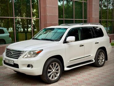 Lexus: Lexus LX: 2009 г., 5.7 л, Газ — 1