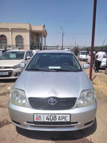 тайота карола 2003: Toyota Corolla: 2003 г., 1.6 л, Механика, Бензин, Седан