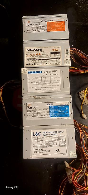 Qida blokları: Qida bloku 400 W — 1