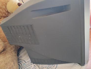 son model tv: Panasonic CRT televizor - Ekran: təxminən 21–25 düym diaqonal, düz ön — 3